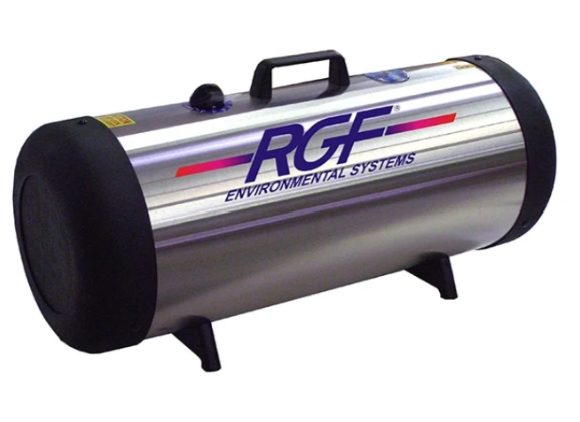 RGF Rapid Recovery Unit used for whole-system odor treatment
