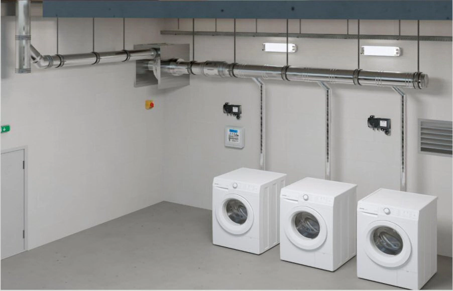 Commercial Dryer Vent Cleaning 2 Commercial Dryer Vent Cleaning
