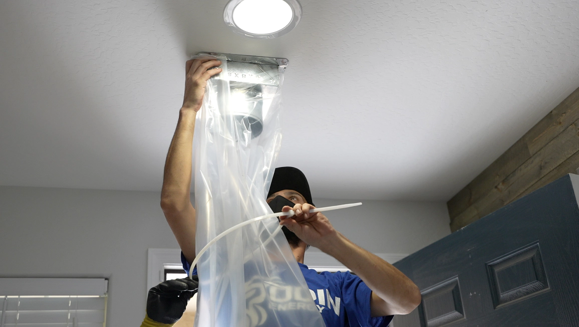 Aeroseal Ceiling Boot Layflat Connect 1 1