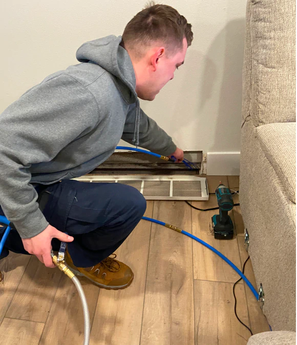 Aeroseal Duct Sealing