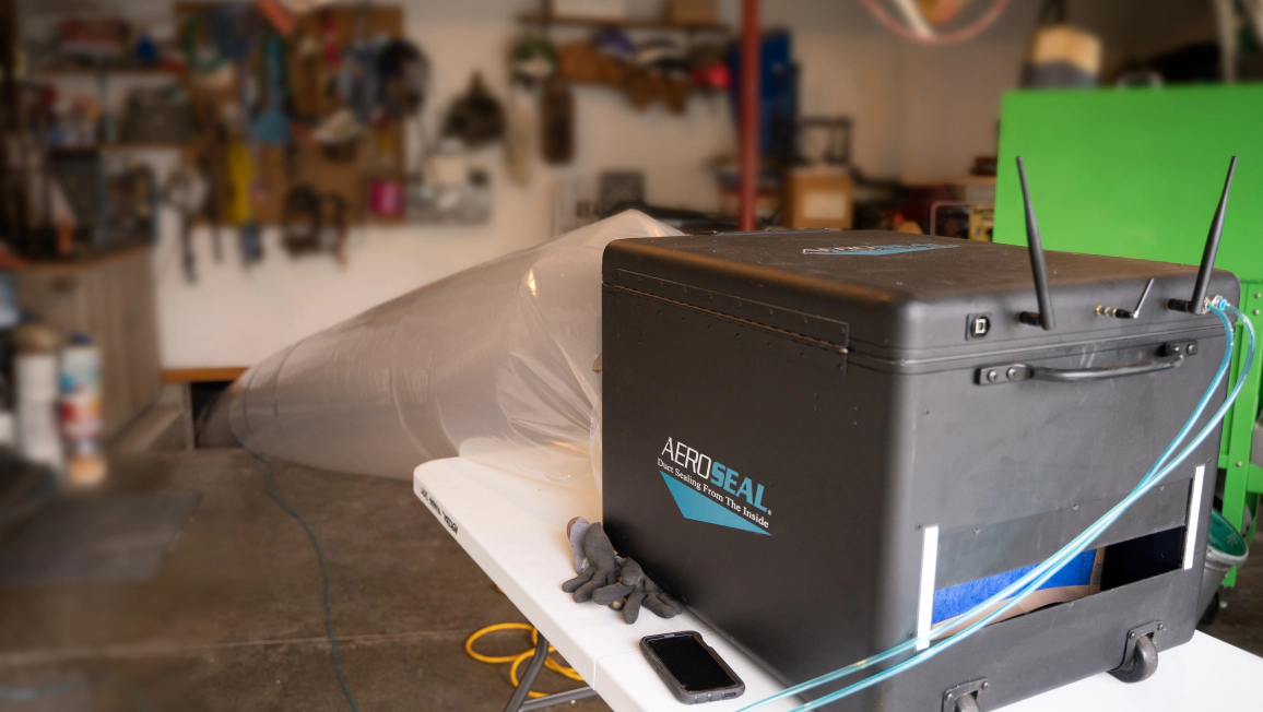 Aeroseal Layflat To Crawlspace System v2 1