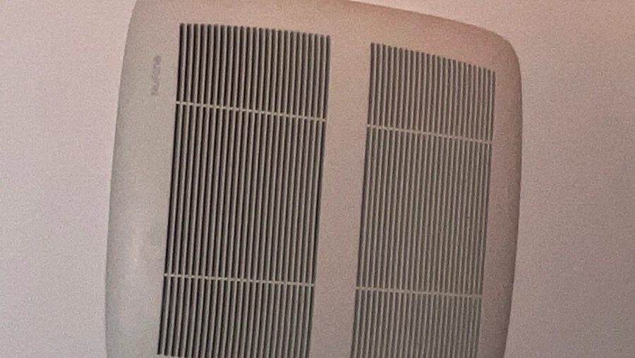 Bathroom Fan Cleaning 2