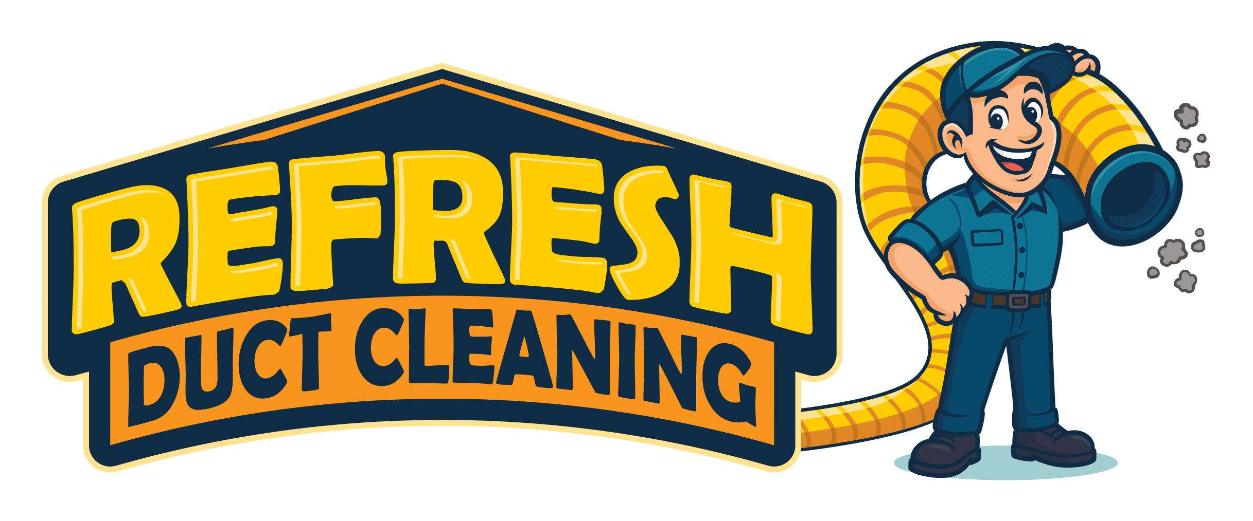 Refresh Duct Cleaning Logos Refresh Duct Cleaning Logo Horizontal