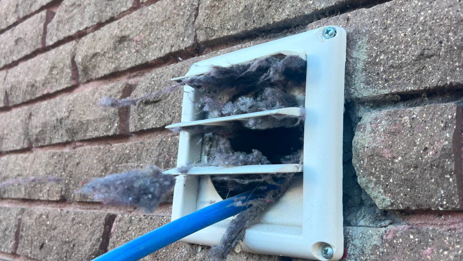 Residential Dryer Vent Cleaning 2