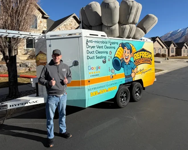 Refresh duct cleaning a